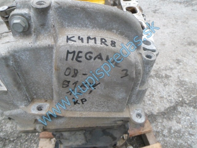 motor na renault megane 3 lift 1,6i, K4MR8, K4M R8